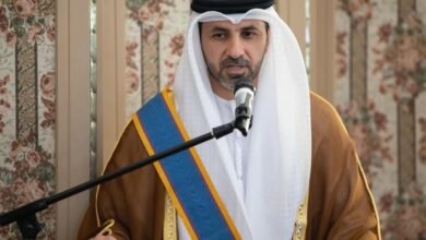 سفير الإمارات يتسلم وسام "هونوراتو فاسكيز" من وزيرة خارجية الإكوادور