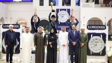 كأس الإمارات لقفز الحواجز.. منصة عالمية لدعم رياضة الفروسية