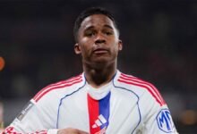 إندريك ينقذ ليون من خسارة أوروبية