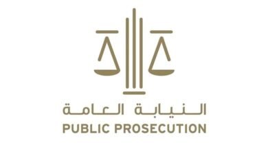 النائب العام للدولة يحذر من تداول صور ومقاطع مواقع الحوادث أو مواد مضللة عبر المنصات الرقمية