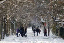 حدثت عامي 1883 و1958 فقط ..درجات الحرارة دون الصفر في النمسا