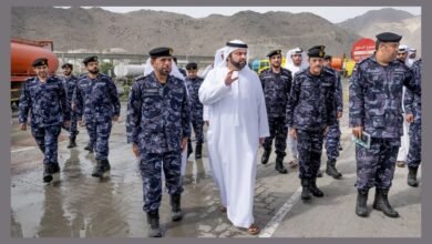 محمد الشرقي يزور منطقة الفجيرة للصناعات البترولية ويشيد بعمل الفرق الميدانية 2 محمد الشرقي يزور منطقة الفجيرة للصناعات البترولية ويشيد بعمل الفرق الميدانية