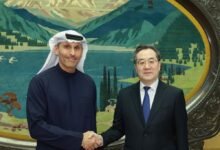 رئيس الدولة يبعث رسالة خطية إلى الرئيس الصيني سلمها مبعوث سموه الخاص