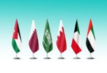 ‏بيان مشترك لدولة الإمارات والكويت والبحرين والسعودية وقطر والأردن بشأن الاعتداءات الإيرانية السافرة