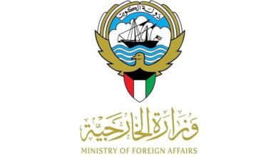 الكويت تدين وتستنكر بشدة الهجمات الإيرانية المستمرة على الإمارات ودول الخليج