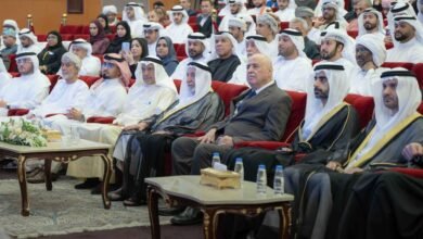 سلطان القاسمي يشهد افتتاح الدورة الـ 35 من أيام الشارقة المسرحية