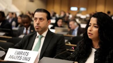 امام مجلس حقوق الإنسان.. الإمارات تدين الاعتداءات الإيرانية وتؤكد احتفاظها بحق الرد المشروع