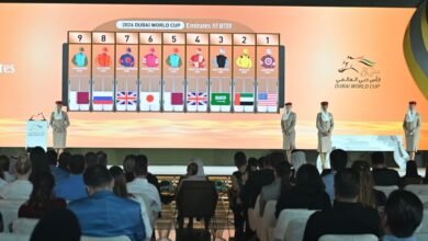 الجواد "ميدان" يحمل طموحات الإمارات في الشوط الرئيسي لكأس دبي العالمي بـ 12 مليون دولار