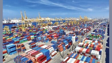 "دي بي ورلد": جميع محطات ميناء جبل علي تواصل عملياتها بشكل اعتيادي