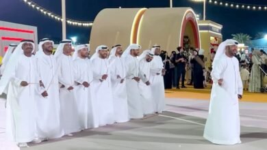 العين تشهد إقبالا كثيفا على الحدائق العامة والوجهات الطبيعية خلال العيد