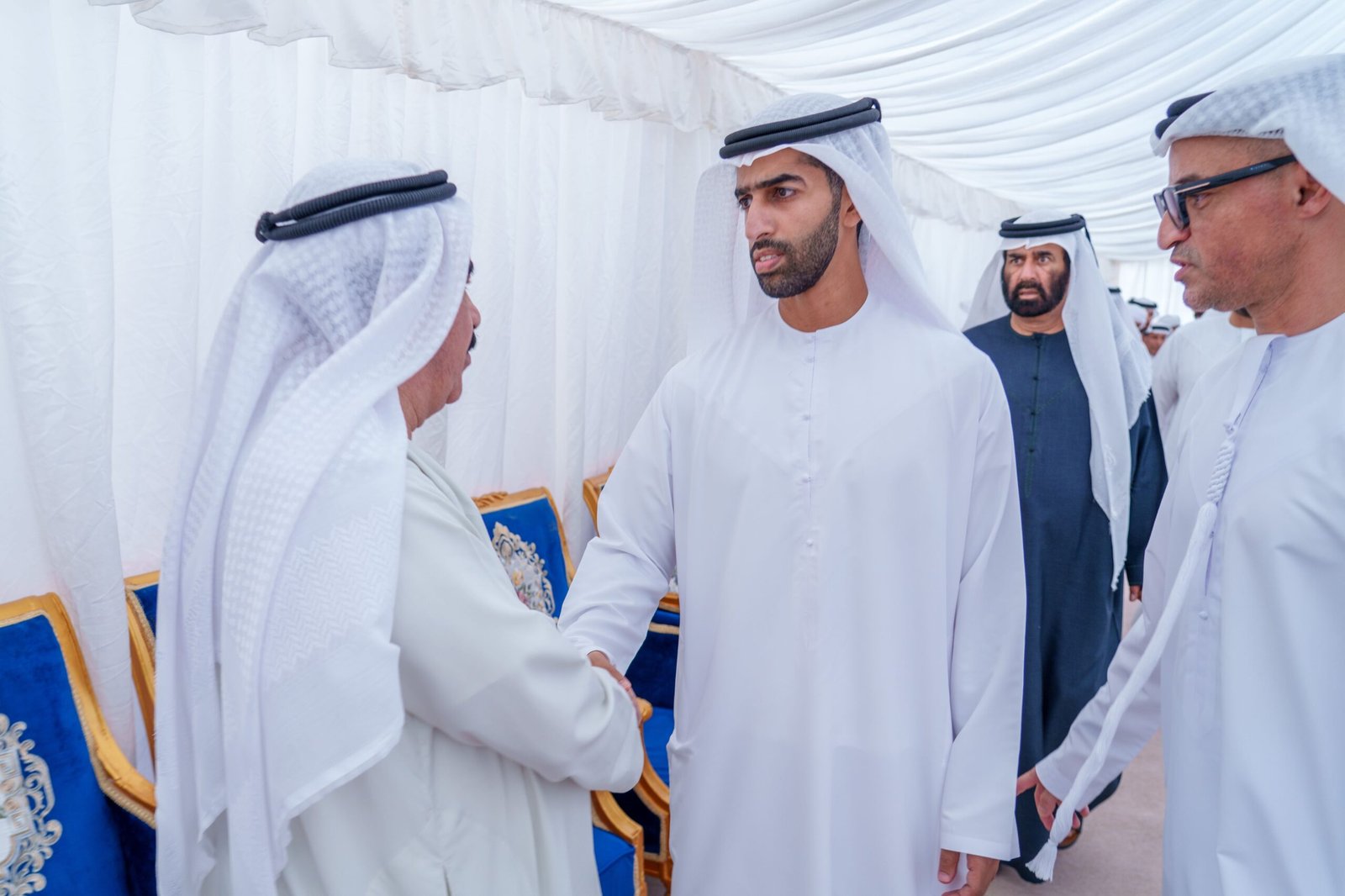 خالد بن سعود يعزي في وفاة يوسف عبيد الحمر 1 خالد بن سعود يعزي في وفاة يوسف عبيد الحمر