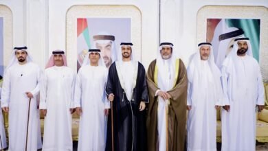 سالم بن سلطان القاسمي والشيوخ يحضرون حفل زفاف عيسى المناعي برأس الخيمة 4 سالم بن سلطان القاسمي والشيوخ يحضرون حفل زفاف عيسى المناعي برأس الخيمة