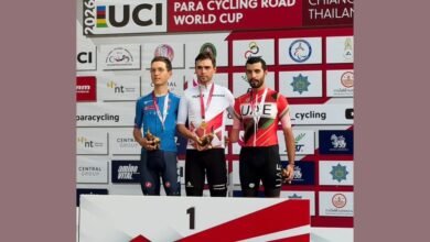البدواوي يحرز برونزية مونديال "الدراجات البارالمبية" بتايلاند