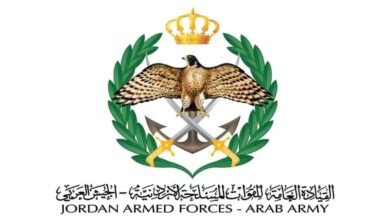 الأردن يعلن اعتراض وتدمير 4 صواريخ إيرانية