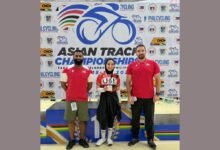 سلامة الخاطري تحرز "فضية آسيا" للمضمار بالفلبين