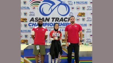 سلامة الخاطري تحرز "فضية آسيا" للمضمار بالفلبين