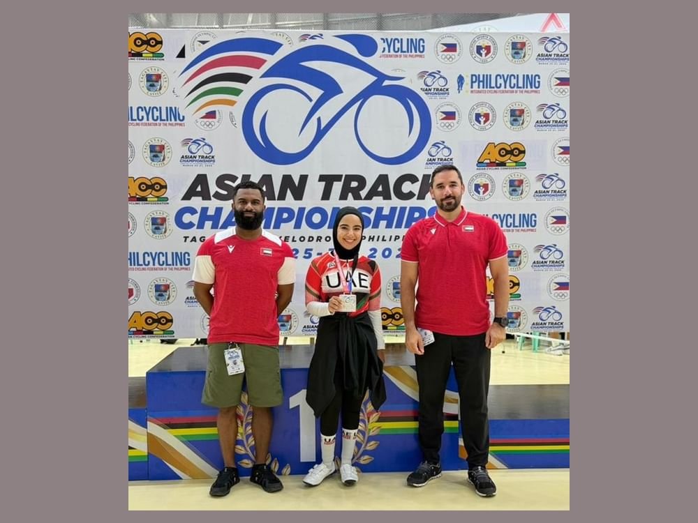 سلامة الخاطري تحرز "فضية آسيا" للمضمار بالفلبين 1 سلامة الخاطري تحرز "فضية آسيا" للمضمار بالفلبين