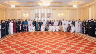 حمد الشرقي يستقبل نخبة من الإعلاميين.. ويؤكد أن الإعلام الإيجابي شريك أساسي في ترسيخ الوعي المجتمعي وتعزيز الطمأنينة