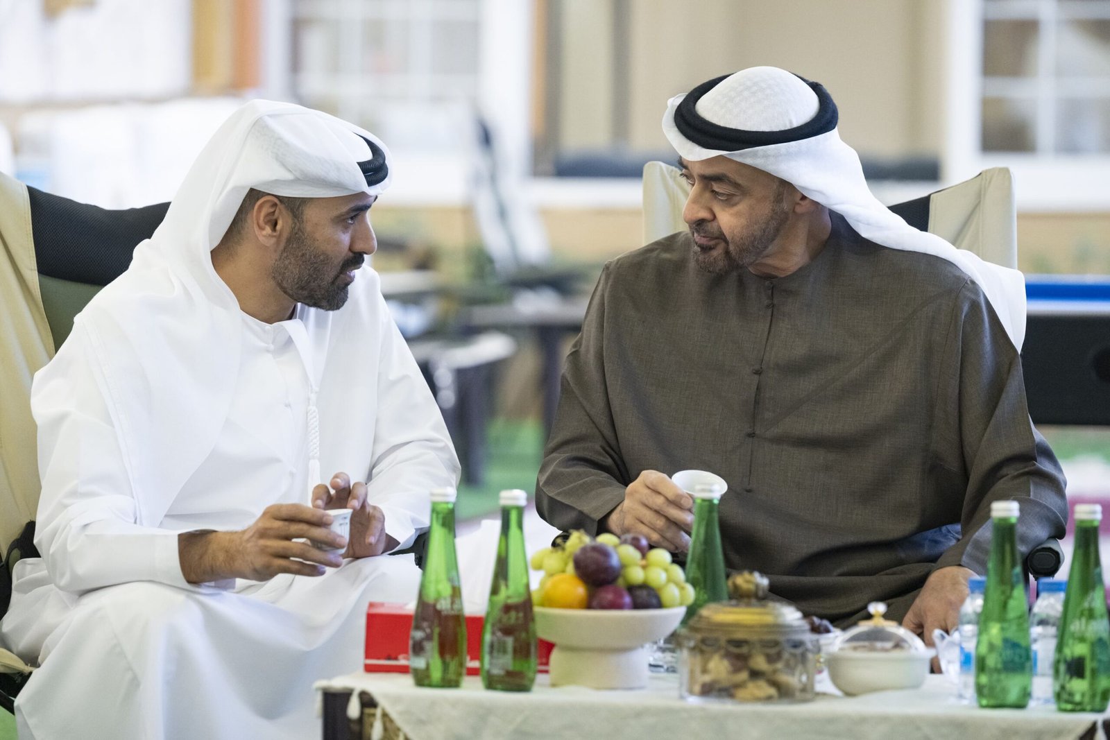 رئيس الدولة يزور حمد سعيد البلوشي 1 رئيس الدولة يزور حمد سعيد البلوشي