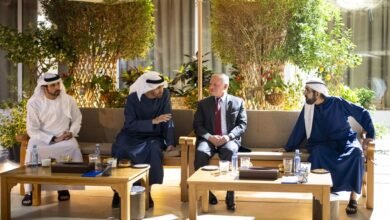 رئيس الدولة وملك الأردن يبحثان التطورات الإقليمية وتداعياتها على الأمن والاستقرار في المنطقة