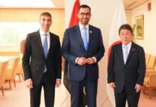 لإمارات واليابان تتوصلان للبنود النهائية لاتفاقية شراكة اقتصادية شاملة