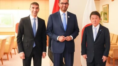 لإمارات واليابان تتوصلان للبنود النهائية لاتفاقية شراكة اقتصادية شاملة