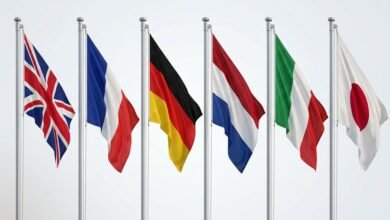 بريطانيا وفرنسا وألمانيا وهولندا وإيطاليا واليابان تدين الاعتداءات الإيرانية على البنى التحتية ومنشآت الطاقة في دول الخليج