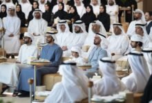 نظمها مجلس محمد بن زايد..سيف بن زايد يشهد جلسة تحت عنوان "الشيخ زايد والرؤية الإنسانية العالمية لدولة الإمارات"