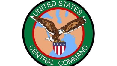 "سنتكوم" تؤكد مقتل جميع أفراد الطاقم الستة لطائرة التزود بالوقود التي سقطت في العراق