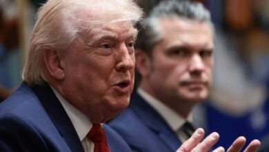 ترامب يعلن تعليق استهداف منشآت الطاقة لمدة 10 أيام بطلب من إيران