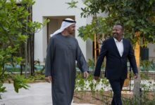 رئيس الدولة ورئيس وزراء إثيوبيا يبحثان علاقات التعاون والتطورات الإقليمية