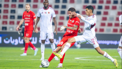 من لقاء الوحدة وشباب الأهلي