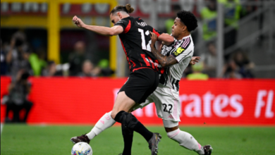 تعادل أبيض يحسم قمة ميلان ويوفنتوس