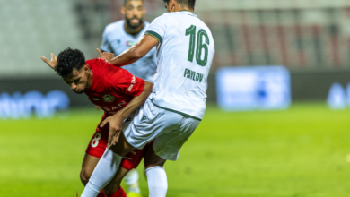 رقم سلبي يلتصق بشباب الأهلي بعد ثلاثية خورفكان