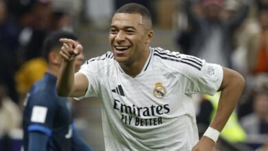 مبابي يزف نبأ سارًا لريال مدريد