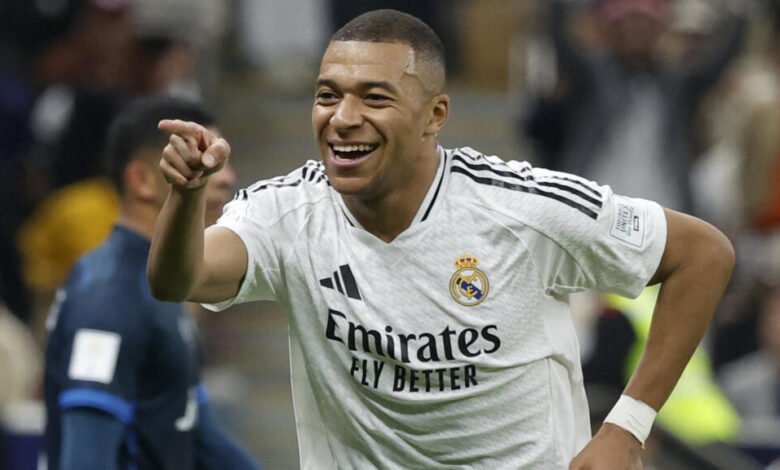 مبابي يزف نبأ سارًا لريال مدريد