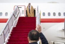 ولي عهد أبوظبي يختتم زيارة رسمية إلى جمهورية الصين الشعبية