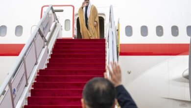 ولي عهد أبوظبي يختتم زيارة رسمية إلى جمهورية الصين الشعبية