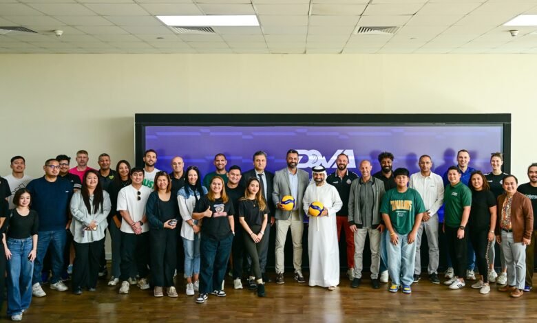 مجلس دبي الرياضي يطلق بطولة دبي المفتوحة لأكاديميات الكرة الطائرة السبت المقبل 11 مجلس دبي الرياضي يطلق بطولة دبي المفتوحة لأكاديميات الكرة الطائرة السبت المقبل