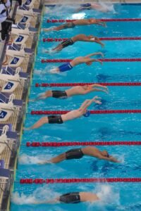 10 أرقام قياسية وأكثر من 1600 سباحٍ في ختام "دبي الدولية للألعاب المائية"