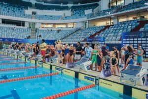 10 أرقام قياسية وأكثر من 1600 سباحٍ في ختام "دبي الدولية للألعاب المائية"