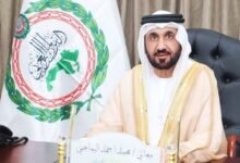البرلمان العربي يدين الاعتداء على مقر بعثة دولة الإمارات بدمشق  