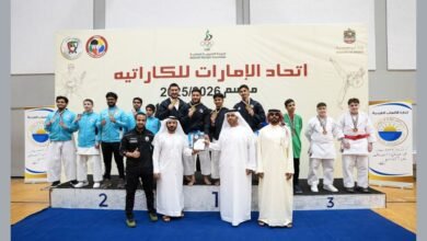 شباب الأهلي والشارقة يتقاسمان ألقاب الدوري العام للكاتا