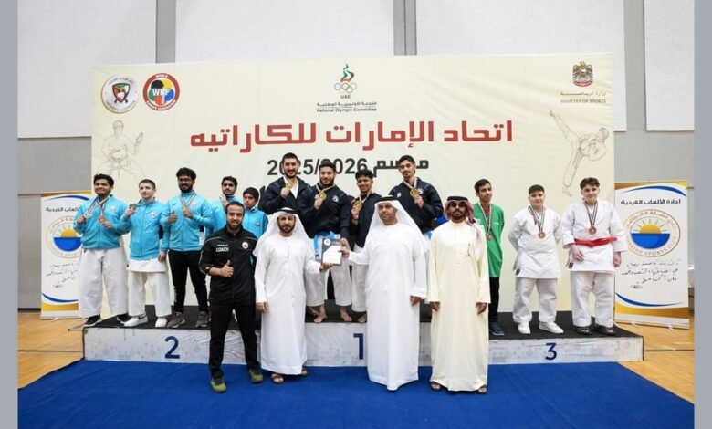 شباب الأهلي والشارقة يتقاسمان ألقاب الدوري العام للكاتا 11 شباب الأهلي والشارقة يتقاسمان ألقاب الدوري العام للكاتا