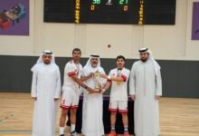 الشارقة بطلًا لكأس الإمارات لكرة اليد للشباب