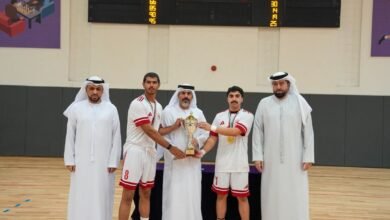 الشارقة بطلًا لكأس الإمارات لكرة اليد للشباب