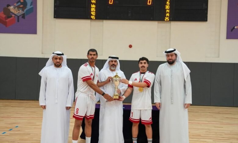 الشارقة بطلًا لكأس الإمارات لكرة اليد للشباب 5 الشارقة بطلًا لكأس الإمارات لكرة اليد للشباب