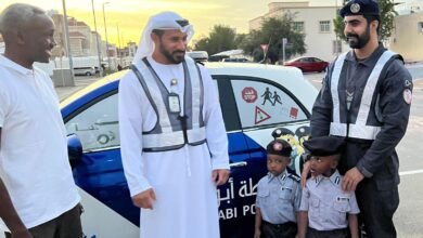 شرطة أبوظبي تحذر من سلوكيات تعرض سلامة الآخرين للخطر