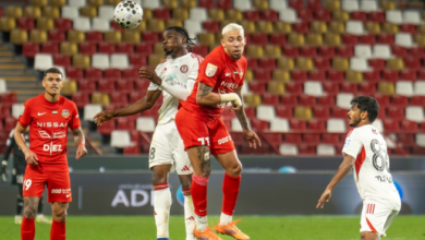 التاريخ يرجح كفة شباب الأهلي أمام الجزيرة