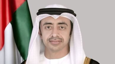 عبدالله بن زايد يبحث هاتفيا مع عدد من وزراء الخارجية المستجدات الإقليمية